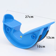 Foot Stretcher Rocker Calf Ankle Stretch Board For Achilles Tendonitis Muscle Massage Fitness Pedal Stretcher Plant Yoga