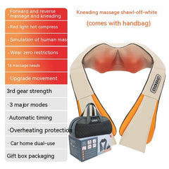 Household Electric Waist And Back Hot Compress Massager