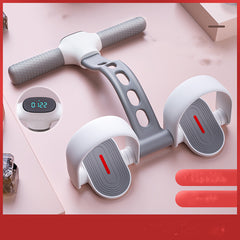 Portable Abdominal Workout Pedal Puller: Home Fitness Aid