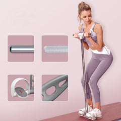 Portable Abdominal Workout Pedal Puller: Home Fitness Aid