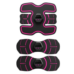 USB Rechargeable ABS Stimulator, Ab Machine for Abdomen/Arm/Leg, Strength Training Equipment