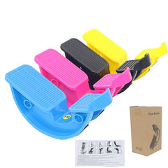 Foot Stretcher Rocker Calf Ankle Stretch Board For Achilles Tendonitis Muscle Massage Fitness Pedal Stretcher Plant Yoga