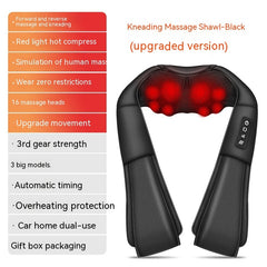 Household Electric Waist And Back Hot Compress Massager