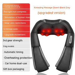 Household Electric Waist And Back Hot Compress Massager