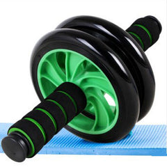 Abdominal Muscle Wheel with Pull Rope: Gym Fitness Elastic Resistance Tube