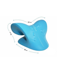 Home Fashion Simple Cervical Traction Pillow Massager