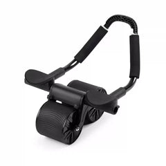 AB Roller with Support Abdominal Wheel Automatic Rebound Roll