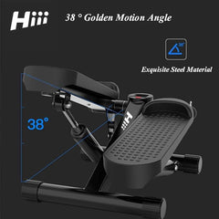 Steppers For Exercise At Home, Mini Stair Stepper, Workout Stepper Machine For Exercise, Mini Stepper