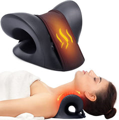 Home Fashion Simple Cervical Traction Pillow Massager