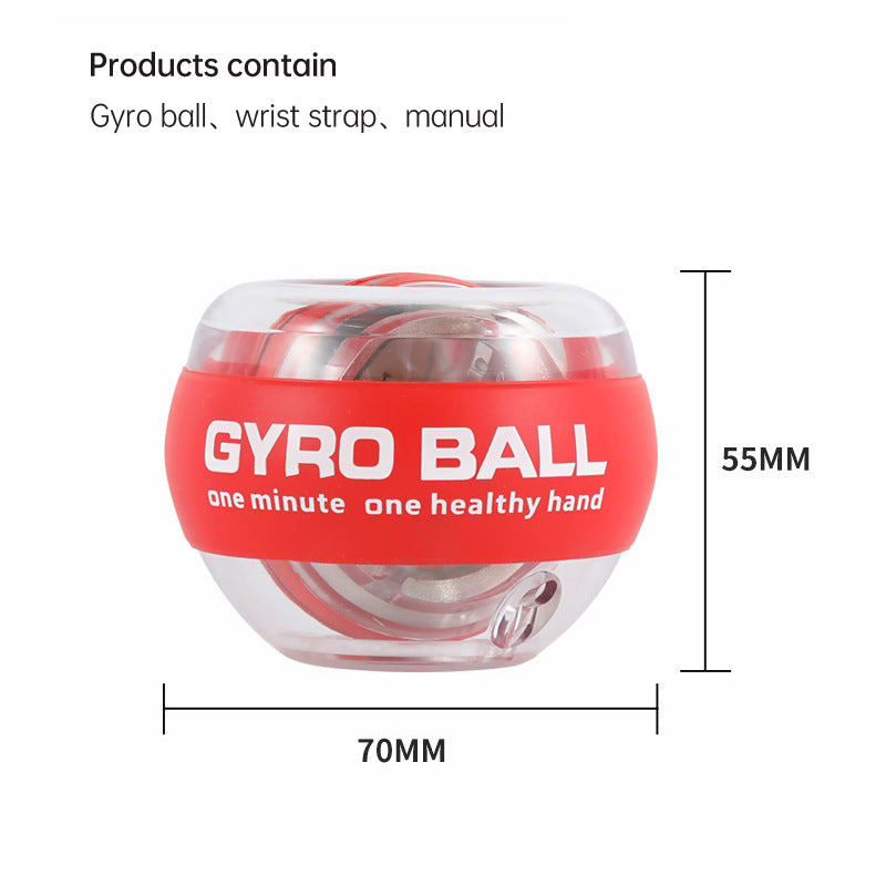 Wrist Trainer Ball Strengthener Gyroscopic Forearm Exerciser