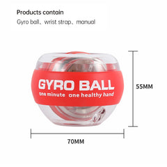 Wrist Trainer Ball Strengthener Gyroscopic Forearm Exerciser