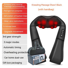 Household Electric Waist And Back Hot Compress Massager