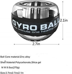 Wrist Trainer Ball Strengthener Gyroscopic Forearm Exerciser