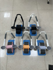 AB Roller with Support Abdominal Wheel Automatic Rebound Roll